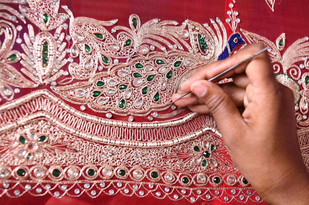 Zardozi Dreams: Inside Aura Benaras' Hand-Embroidered Masterpieces