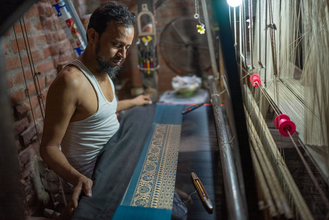 The Sustainability of Handloom Banarasi Sarees: Fashion With Purpose