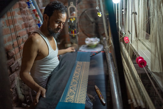 The Sustainability of Handloom Banarasi Sarees: Fashion With Purpose