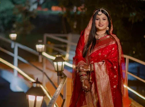 Aura Benaras Sarees: The Ultimate Bridal Choice for Timeless Elegance