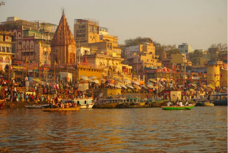 Draped in History: The Banarasi Saree and the Timeless Charm of Varanasi