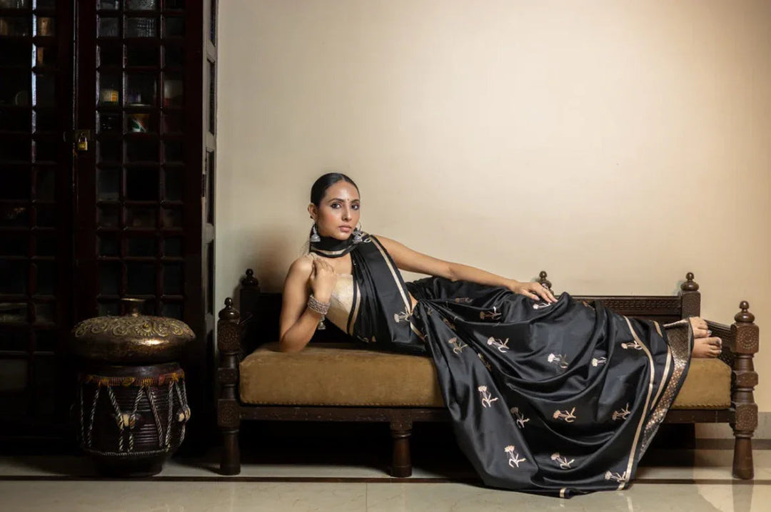 Top 5 Trending Aura Benaras Saree Styles of 2025