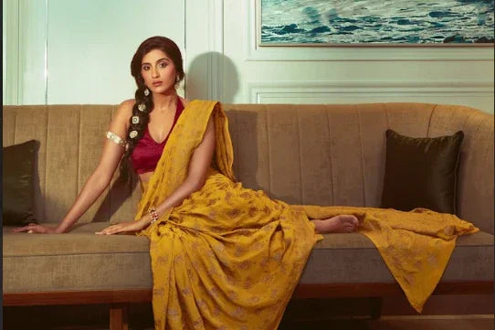 Banarasi Sarees: Timeless Weaves Redefined by Indian Icons