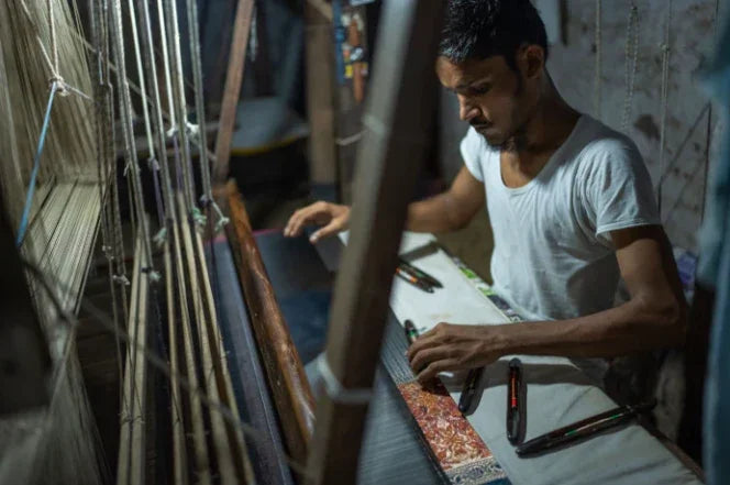 The Handloom Weaving Process: Preserving Tradition Through Thread and Loom