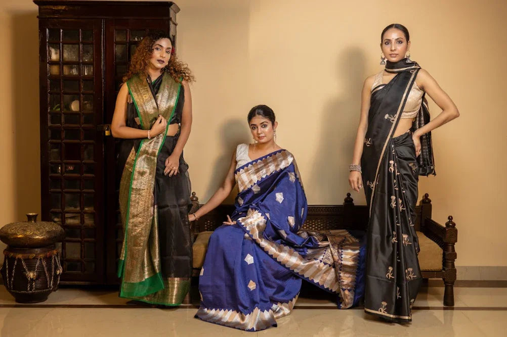Zari in Banarasi Sarees: The Golden Thread of Heritage and Elegance