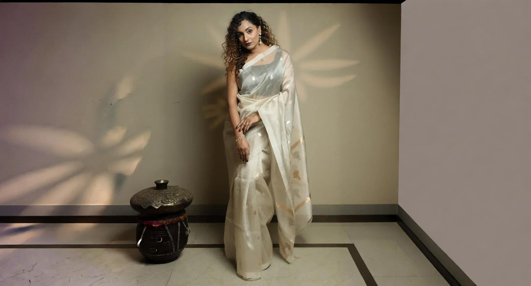 Everyday Elegance: Wearing Aura Benaras Sarees Beyond Special Occasions