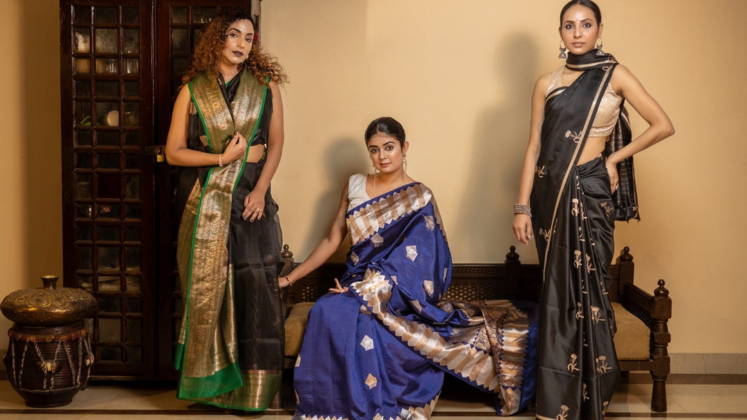 An Aura Benaras Guide: How To Care For Your Pure Silk Banarasi Saree