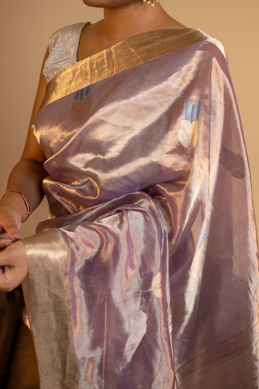 Tissue Silk Sarees Collection