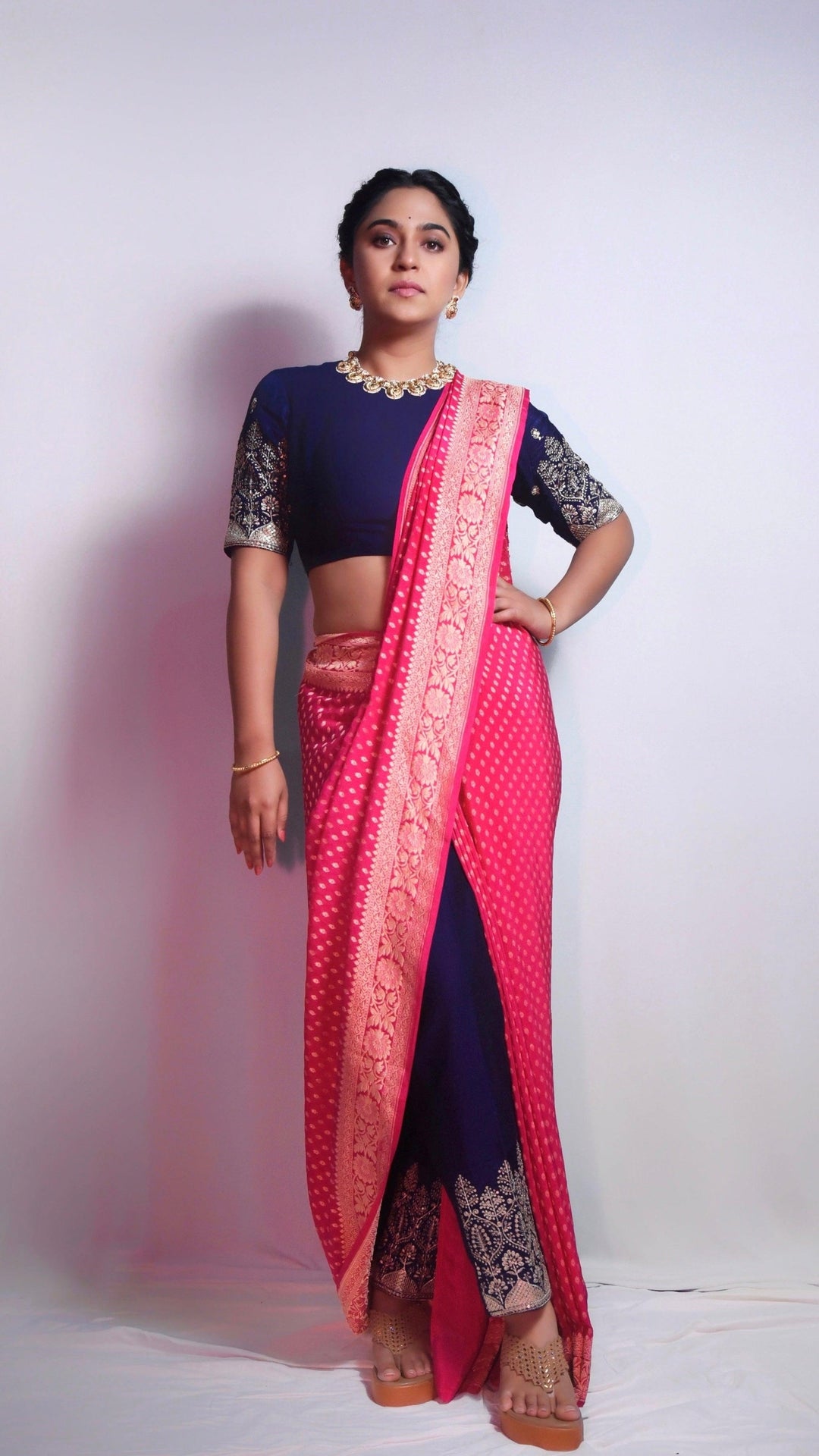 Crepe Silk Sarees Collection