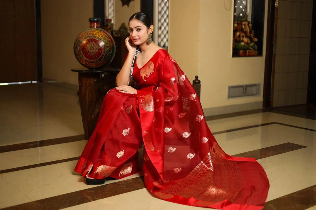 Newly Launched Banarasi Sarees Collection