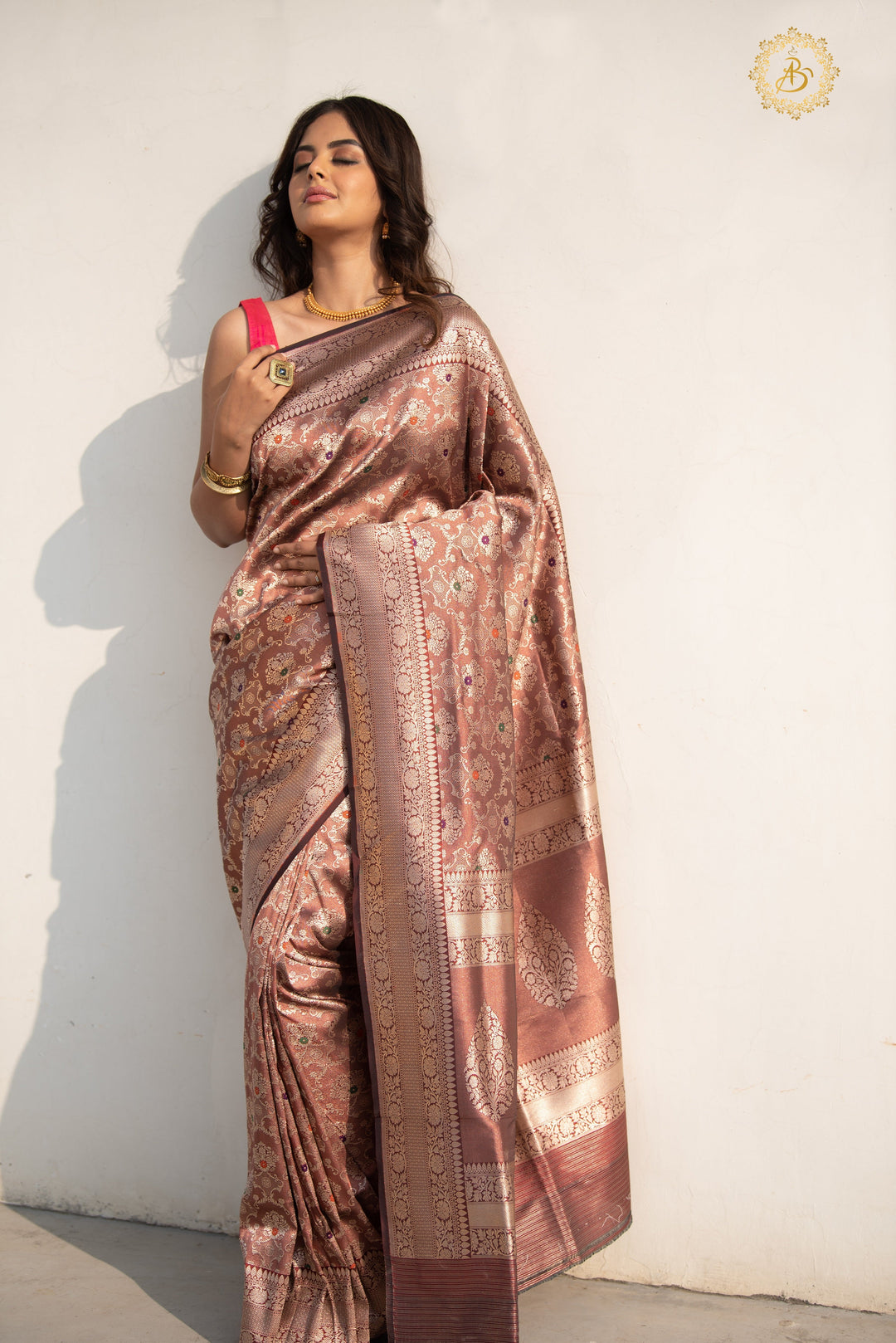 Jamawar Sarees Collection