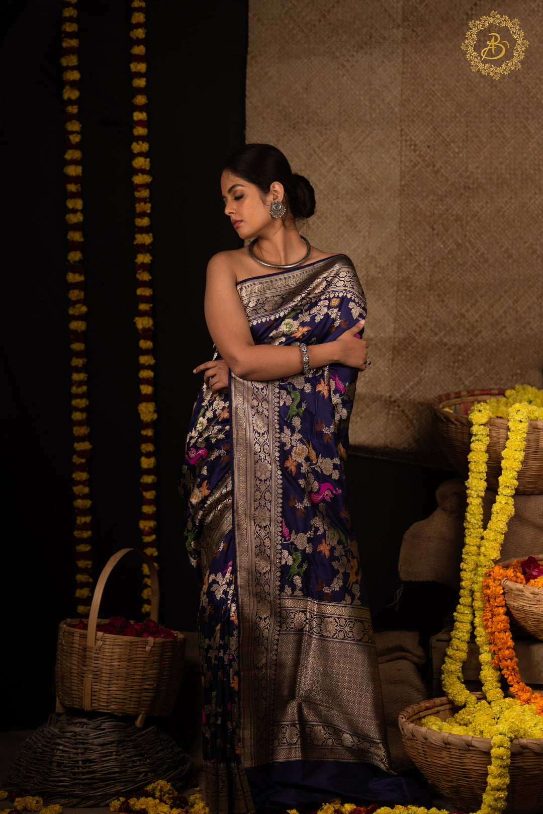 Katan Silk Sarees Collection