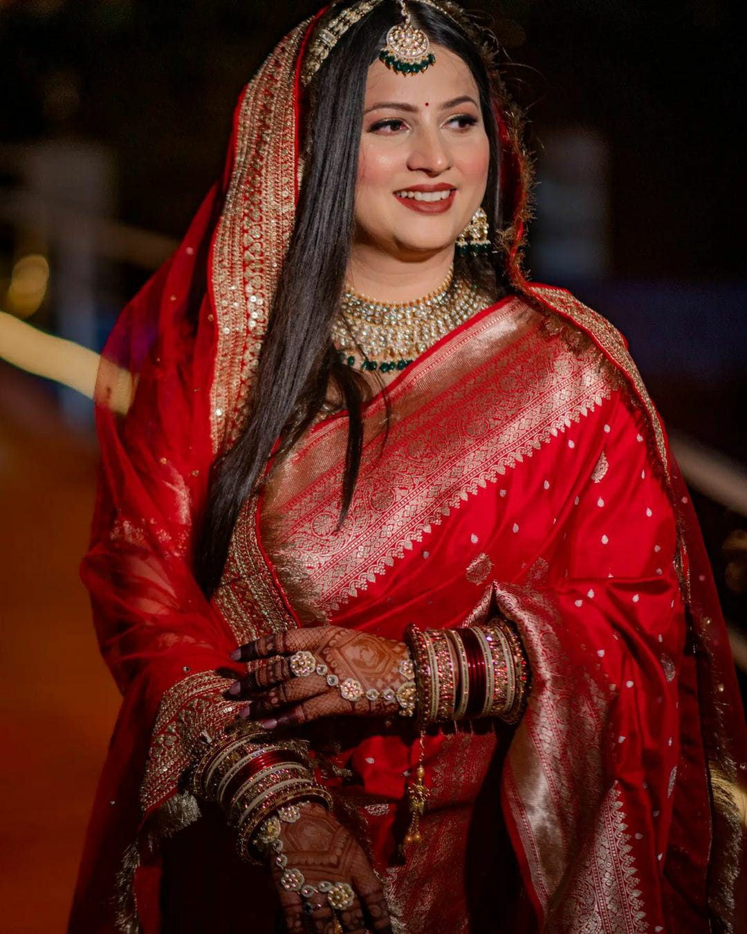 Bridal Banarasi Sarees