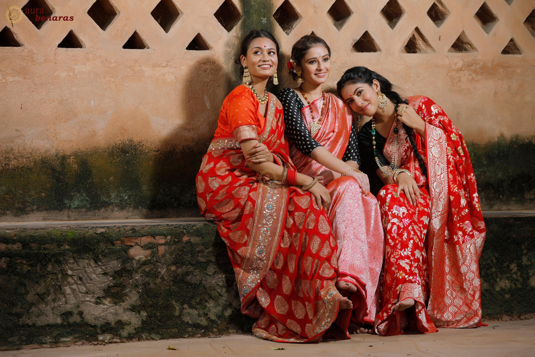 Handloom Banarasi Sarees Collection