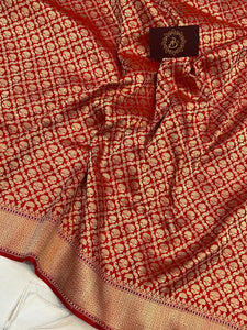 Pure Banarasi Handloom Katan Silk saree