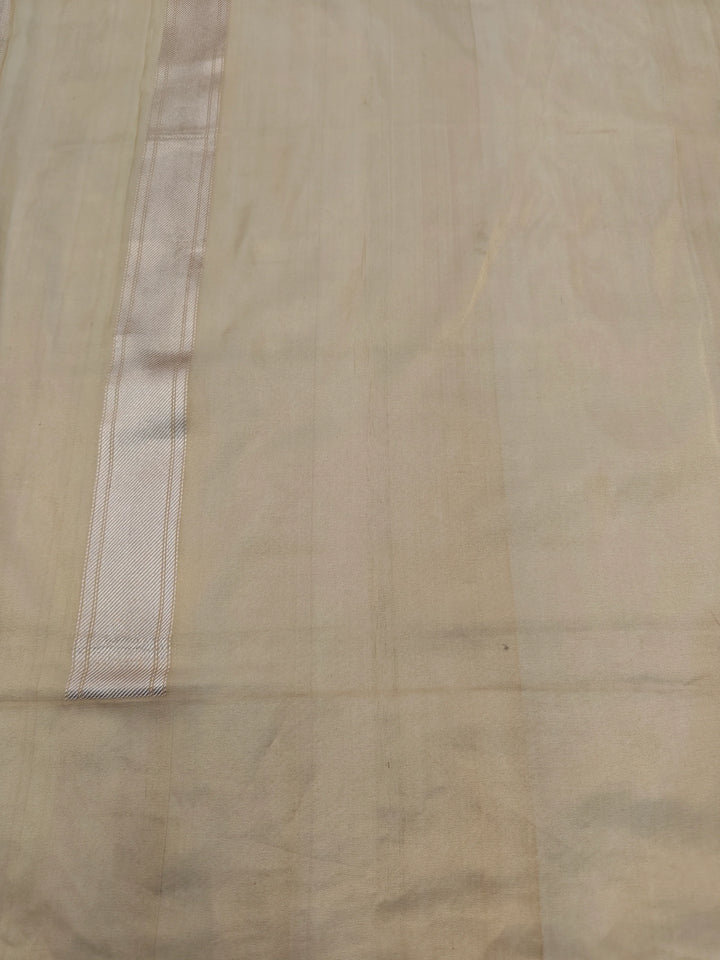 Garnet Pure Katan Silk Handloom Banarasi Saree