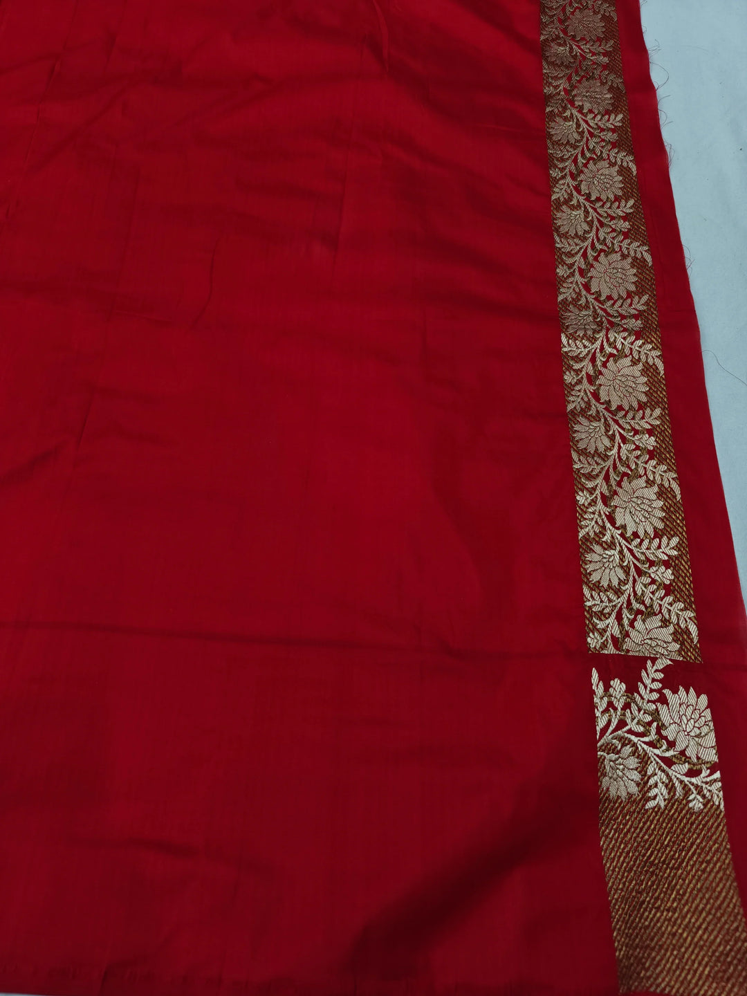 Pink Pure Katan Silk Handloom Banarasi Saree