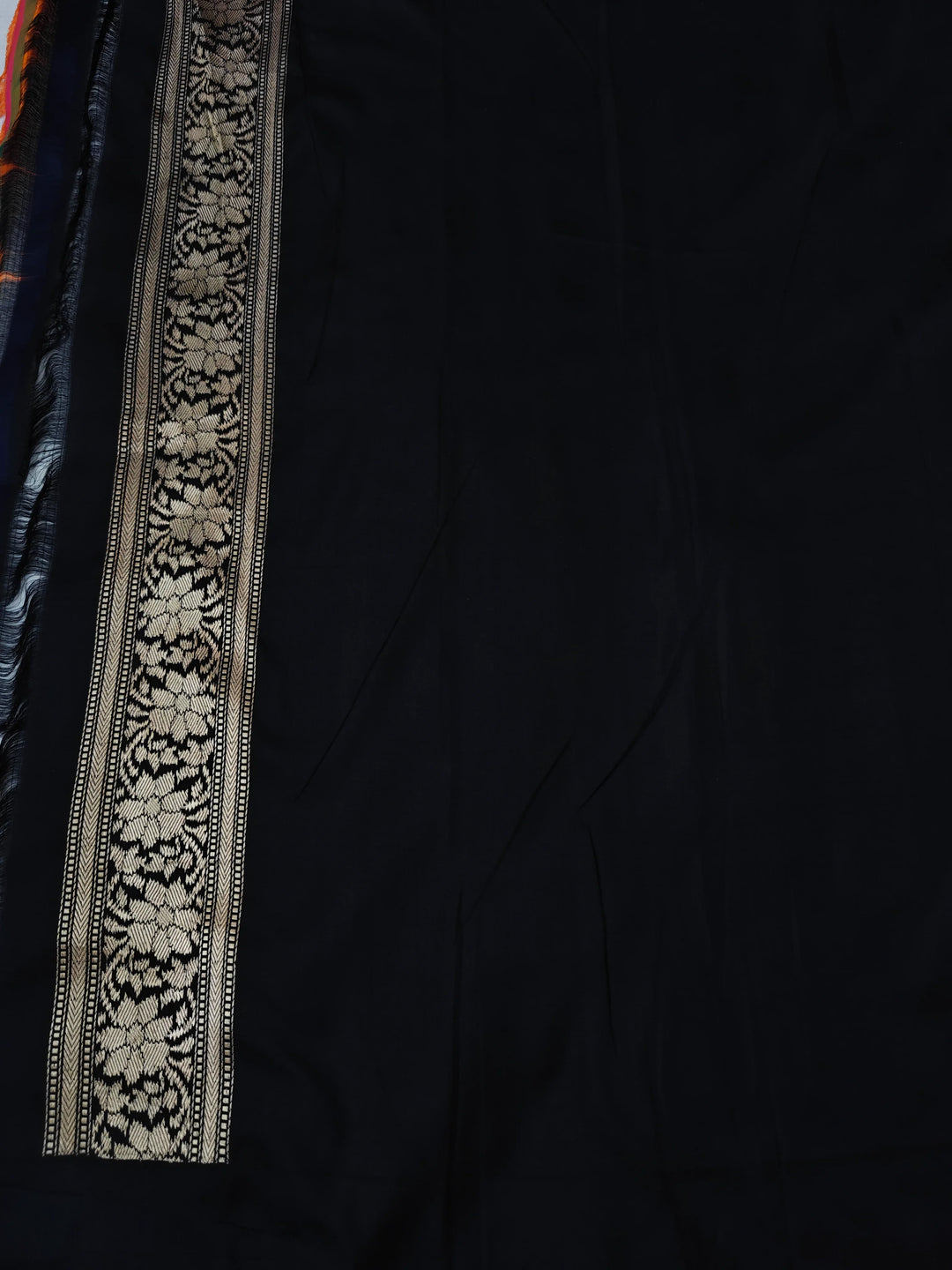 Rani Pure Katan Silk Handloom Banarasi Saree