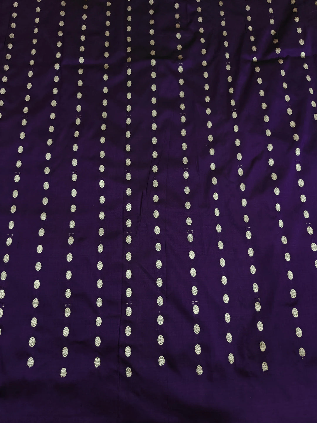 Purple Pure Banarasi Handloom Katan Silk Saree