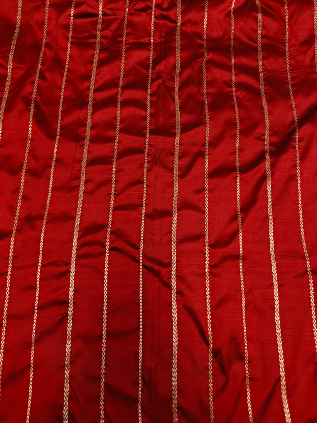 Mehndi Green Pure Banarasi Handloom Katan Silk Saree