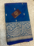 Pure Banarasi Handloom Katan Silk