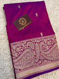 Pure Banarasi Handloom Katan Silk