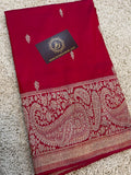 Pure Banarasi Handloom Katan Silk