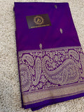 Pure Banarasi Handloom Katan Silk