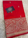 Pure Banarasi Handloom Katan Silk