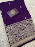 Pure Banarasi Handloom Katan Silk