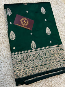 Pure Banarasi Handloom Katan Silk Saree