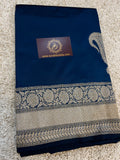 Pure Banarasi Handloom Katan Silk Saree