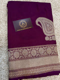 Pure Banarasi Handloom Katan Silk Saree