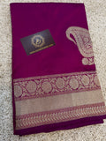 Pure Banarasi Handloom Katan Silk Saree