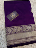 Pure Banarasi Handloom Katan Silk Saree