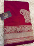 Pure Banarasi Handloom Katan Silk Saree