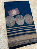 Pure Banarasi Handloom Katan Silk Saree