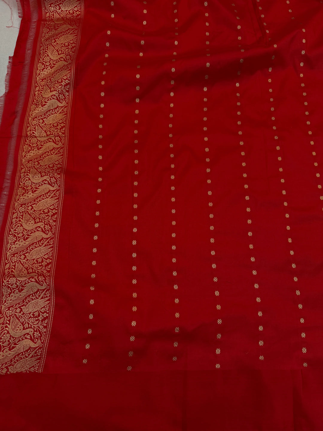 Pink Pure Katan Silk Handloom Banarasi Saree