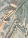 Blue Banarasi Handloom Tissue Silk Saree - Aura Benaras