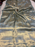Blue Banarasi Handloom Tissue Silk Saree