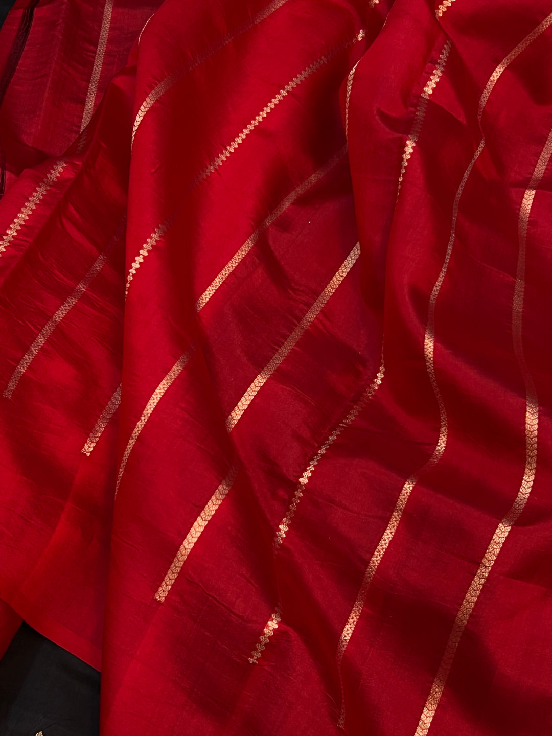 Black Pure Silk Handloom Banarasi Saree