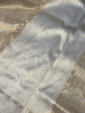 Pre Order :: Golden Banarasi Handloom Tissue Silk Saree