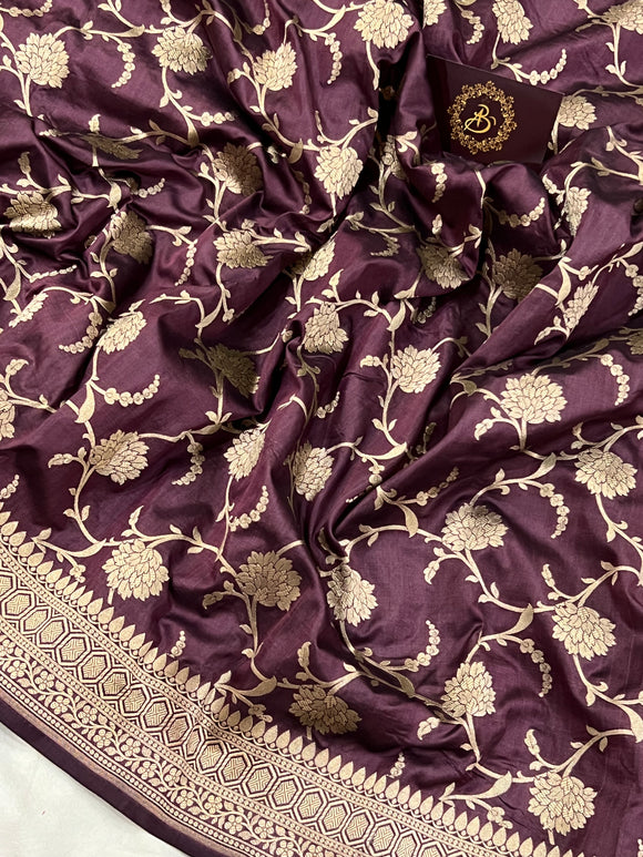 Designer Banarasi Silk Saree - Indian Traditional Saree for Women