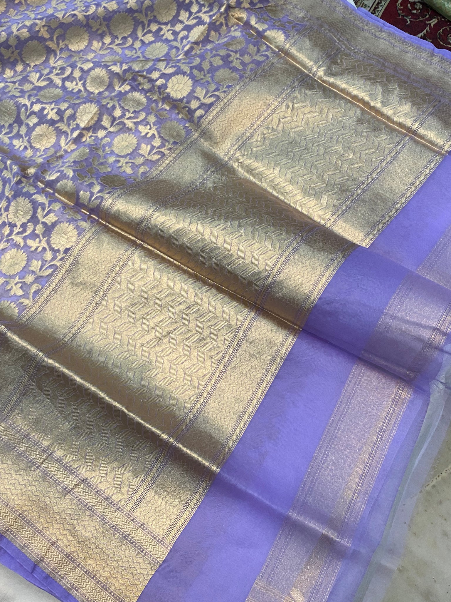 Buy Kora Banarasi Saree Online at Best Price – Sumangal Banaras